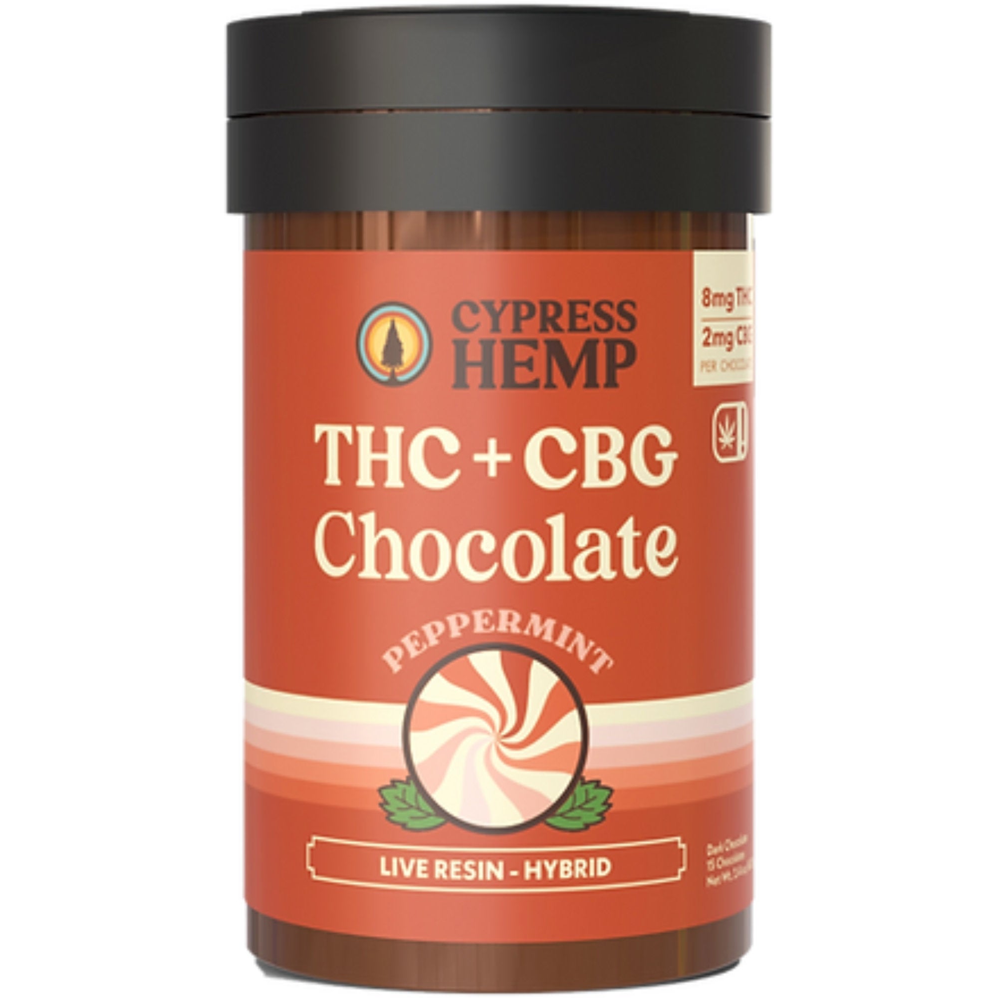 Buy Cypress Hemp THC CBG Chocolates | Coffee & The Pot | Coffee and the Pot